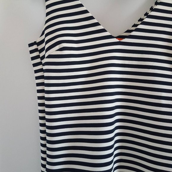 Joe Fresh Striped Sleeveless Dress (NWOT) - Picture 2 of 6